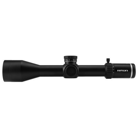 Riton Optics - Riton Optics 5 Series Conquer 4-28x56 FFP Rifle Scope with Illuminated TPSR Reticle