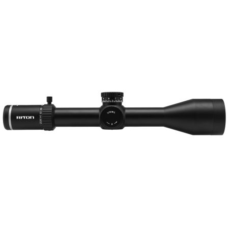 Riton Optics - Riton Optics 7 Conquer 4-32x56 FFP Rifle Scope with PSR Reticle