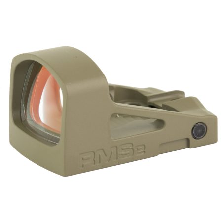 Shield Sights - Shield Sights RMS2 Mini 4MOA Reflex Red Dot Sight in Flat Dark Earth
