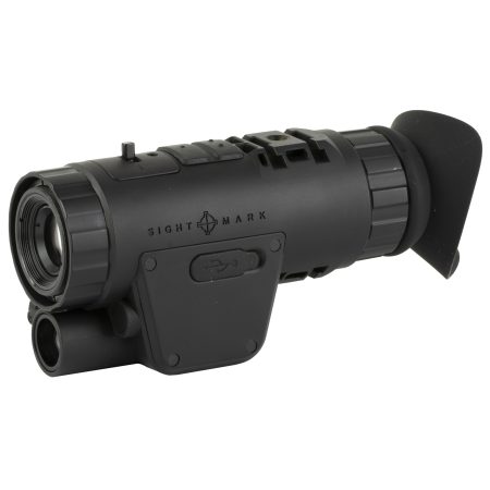 Sightmark - Sightmark Wraith 4K 1x Monocular - Digital Night Vision with 1-8x Zoom and Multi-Mount Versatility
