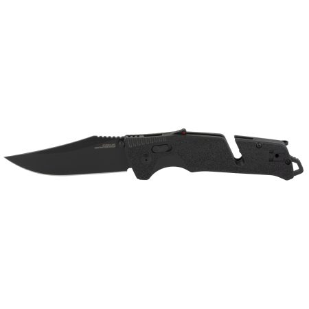 SOG Knives & Tools - SOG Knives & Tools Trident AT Folding Knife with Assisted Opening and D2 Steel Blade