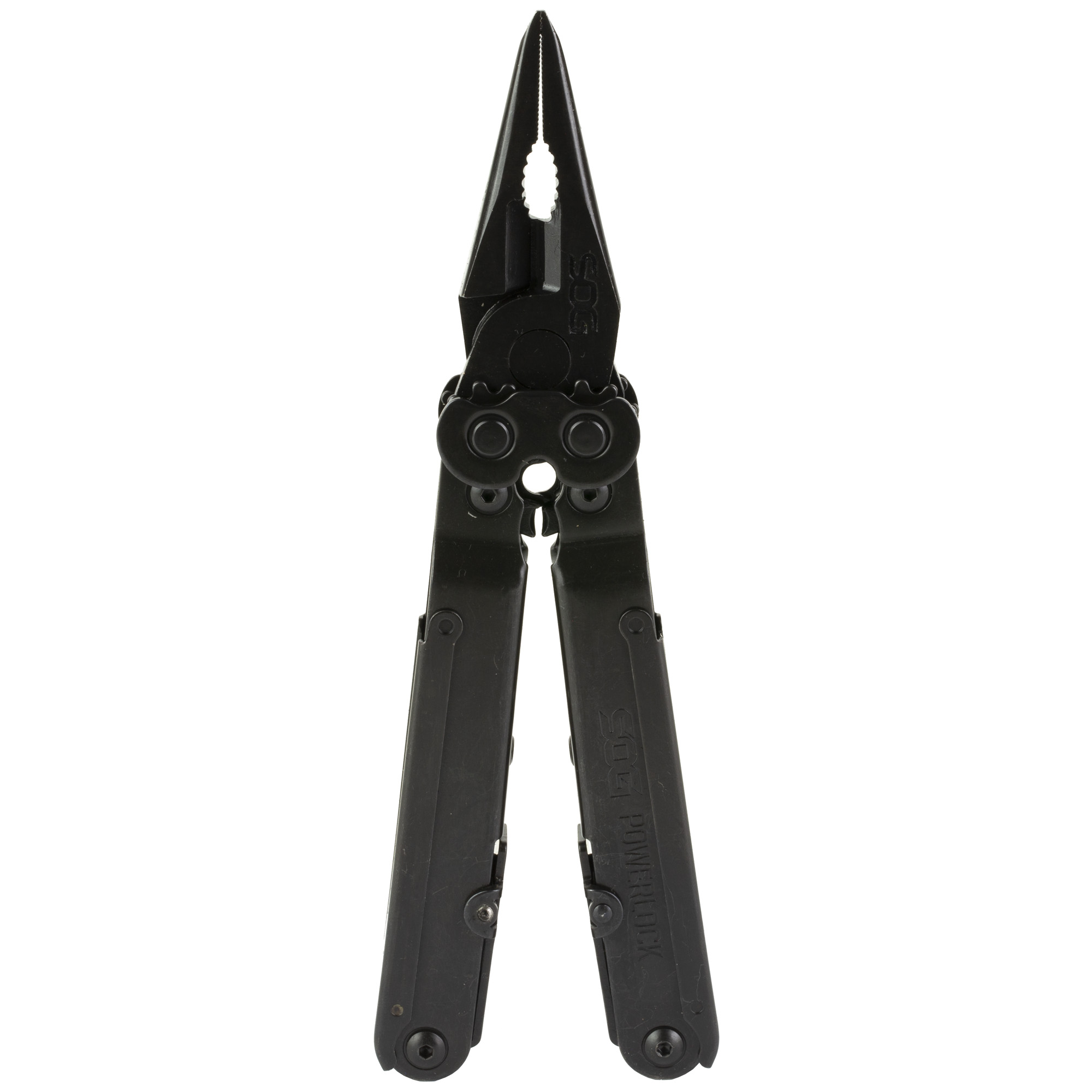 SOG Knives & Tools - SOG PowerLock EOD Multi-Tool with Hard Wire Cutter and Compound Leverage Technology