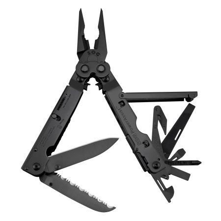 SOG Knives & Tools - SOG PowerAssist Multi-Tool with Dual S.A.T. Blades and Heavy-Duty Features