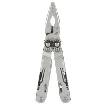 SOG Knives & Tools - SOG PowerPint Multi-Tool with Bead Blast Finish and Sheath - Model SOG-PP1001-CP