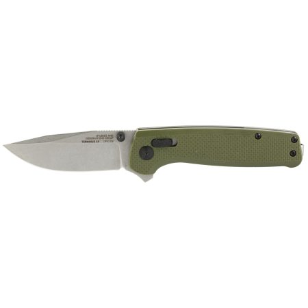 SOG Knives & Tools - SOG Terminus XR G10 Folding Knife with D2 Steel Blade and Ambidextrous Design