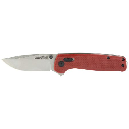 SOG - SOG Terminus XR G10 Folding Knife with D2 Steel Blade and Crimson Handle