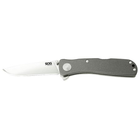SOG Knives & Tools - SOG Knives & Tools Twitch II Assisted Folding Knife - Model SOG-TWI8-CP