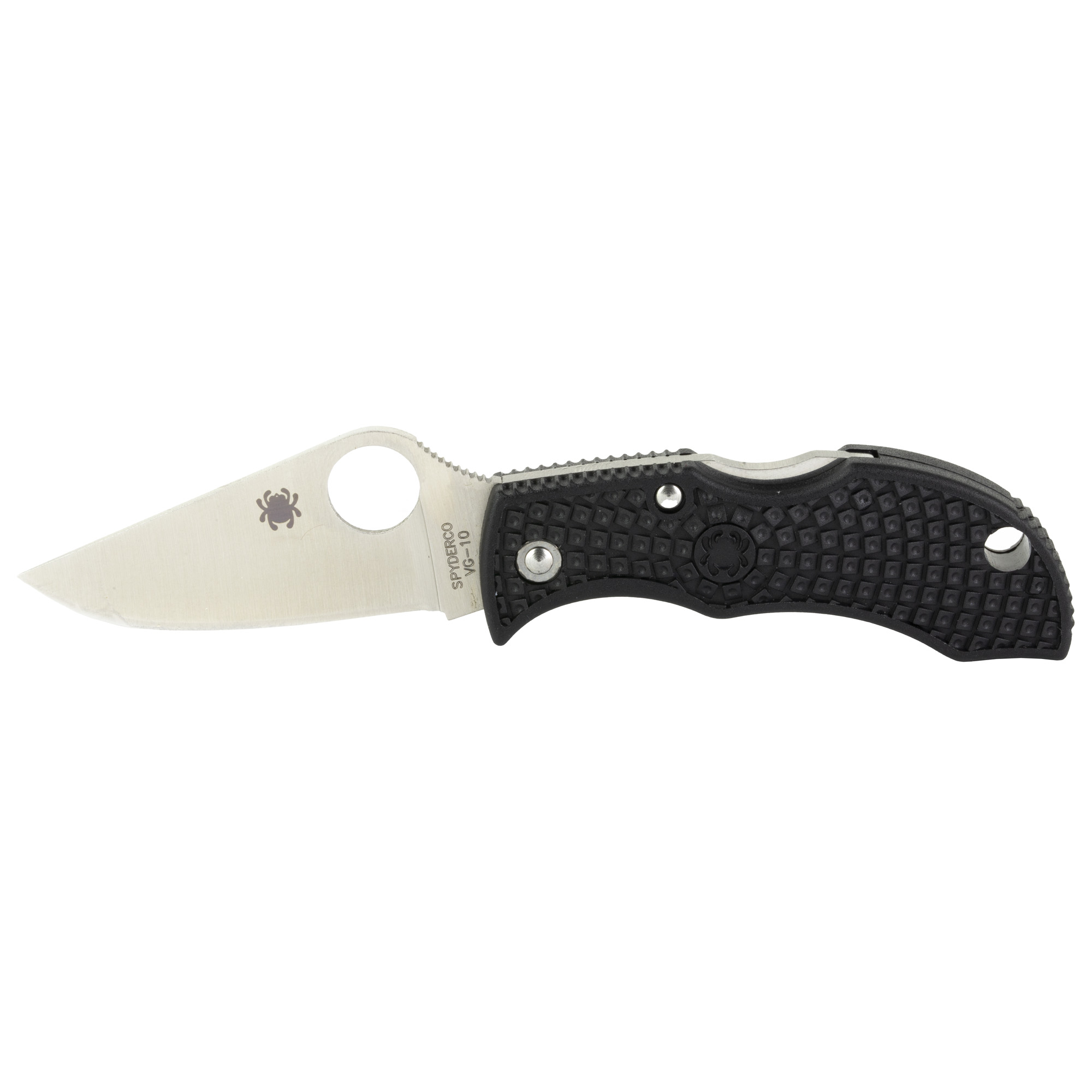 Spyderco - Spyderco ManBug Folding Knife with VG-10 Blade and Black FRN Handle – Model MBKP