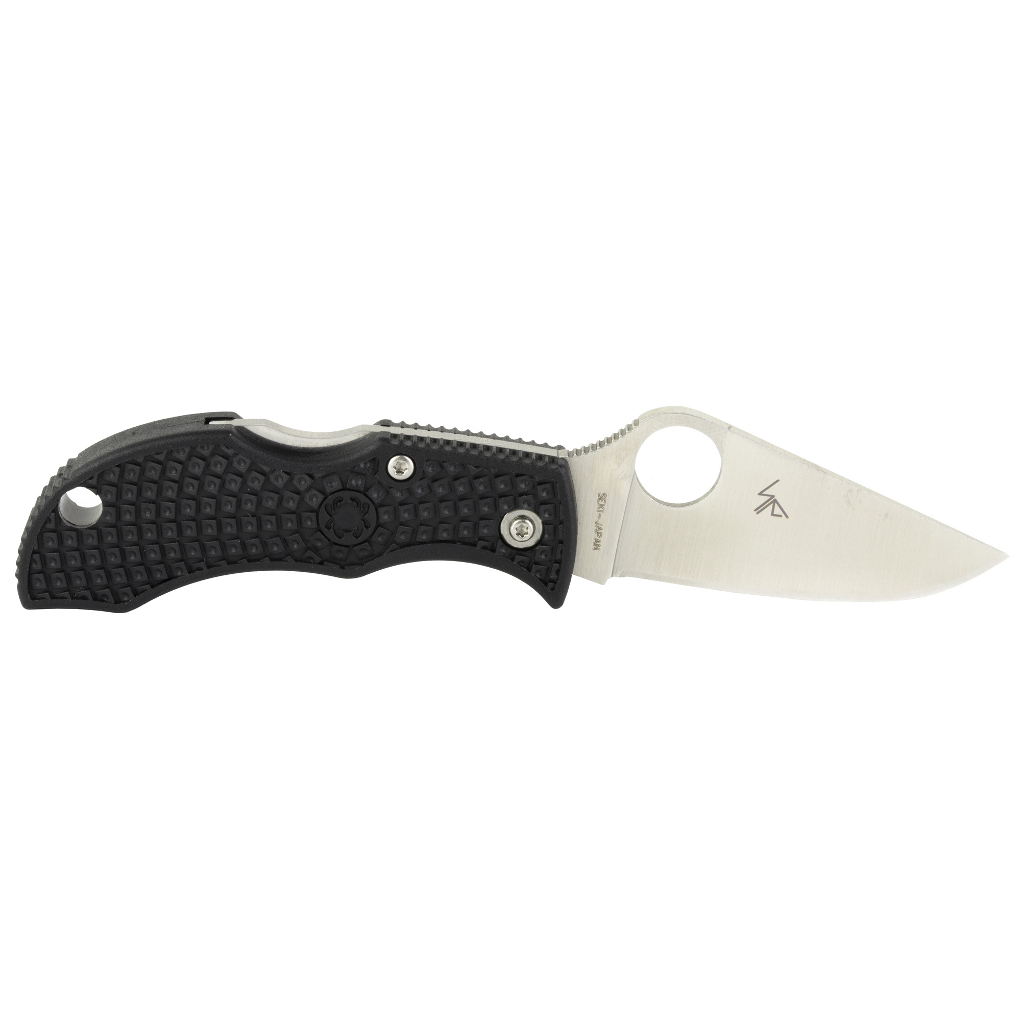 Spyderco - Spyderco ManBug Folding Knife with VG-10 Blade and Black FRN Handle – Model MBKP - Image 2