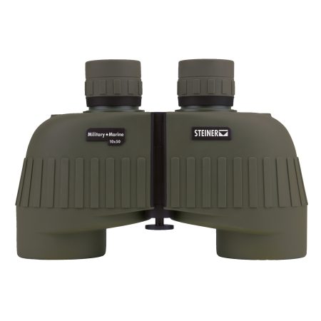 Steiner - Steiner Military Marine 10x50 Binoculars – Durable All-Round Marine Binoculars in Green