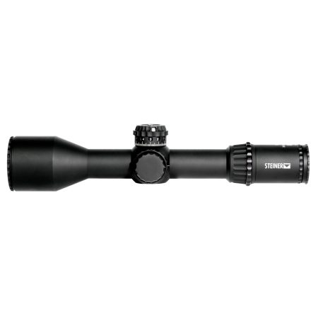 Steiner - Steiner T6Xi 3-18x56mm SCR2 FFP Rifle Scope with Locking Knobs and Rapid Magnification Lever