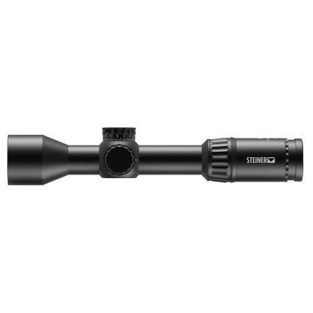 Steiner - Steiner H6Xi 2-12x42 Rifle Scope with MHR Reticle - Black