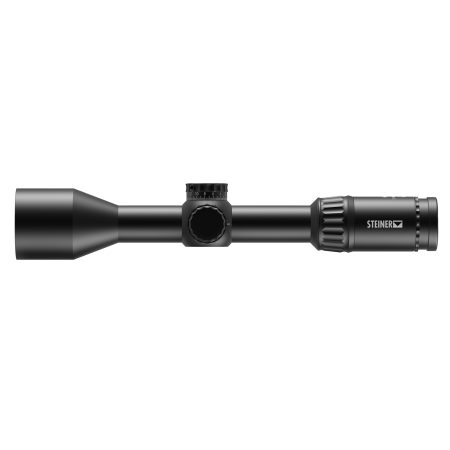 Steiner - Steiner H6Xi 3-18x50 Rifle Scope with MHR Reticle - Black
