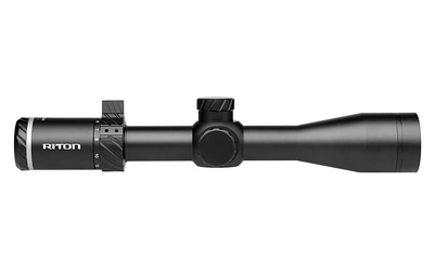 Riton Optics - Riton Optics Tactix 1X Red Dot Sight with 22mm Objective - Black