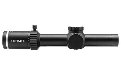 Riton Optics - Riton Optics 3 Series Tactix 1-8x24 MOA Low Power Variable Optic with Illuminated Reticle