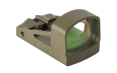 Shield Sights - Shield Sights RMSc 4 MOA Glass Edition Red Dot Reflex Sight in Olive Drab Green
