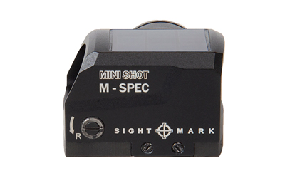 Sightmark - Sightmark Mini Shot M-Spec M3 Solar Red Dot Reflex Sight for Pistols and Rifles