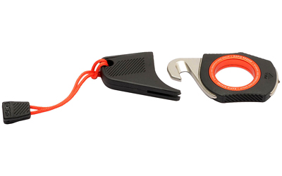 SOG Knives & Tools - SOG Knives & Tools Rapid Rescue Black and Red Keychain Emergency Tool