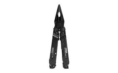 SOG Knives & Tools - SOG PowerAccess Black Multi-Tool with Compound Leverage and Magnetic Hex Bit Driver