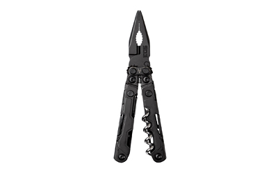 SOG Knives & Tools - SOG PowerLitre Black Multi-Tool with Corkscrew and Magnetic Hex Bit Holder