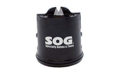 SOG Knives & Tools - SOG Knives & Tools SOG Countertop Sharpener - Black | Model SH-02