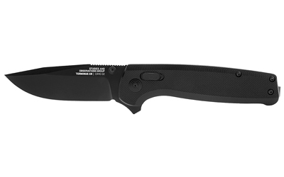 SOG Knives & Tools - SOG Terminus XR Folding Knife with D2 Steel Blade and G10 Handle