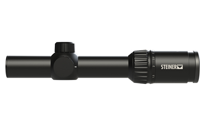 Steiner - Steiner P4Xi 1-4x42mm Low Power Variable Optic Rifle Scope for Tactical and Patrol Use