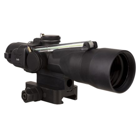 Trijicon - Trijicon ACOG 3X30 Green Chevron .223 Rifle Scope with 30mm Objective