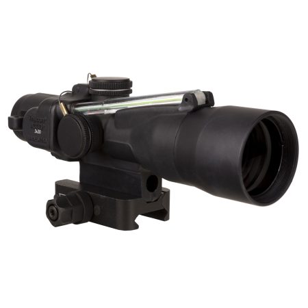 Trijicon - Trijicon ACOG 3x30 Green Horseshoe/Dot Rifle Scope for .223