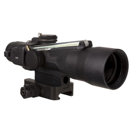 Trijicon - Trijicon ACOG 3X30 Green Crosshair 300BLK Rifle Scope - Black