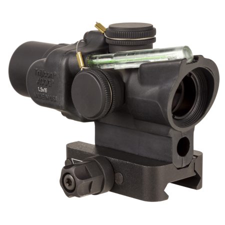 Trijicon - Trijicon ACOG 1.5X16S Green Ring & 2 MOA Dot Rifle Scope - Model TA44-C-400329