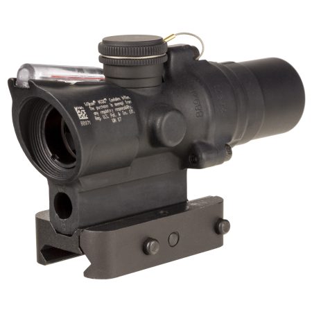 Trijicon - Trijicon ACOG 1.5X16S Red Ring & 2 MOA Dot Rifle Scope - Black (Part No. TA44-C-400330)
