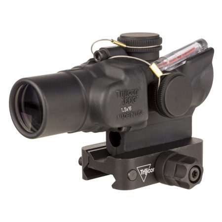 Trijicon - Trijicon ACOG 1.5X16S RTR .223 Rifle Scope with 16mm Objective, Black