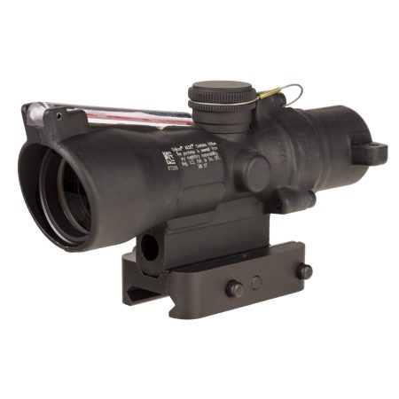 Trijicon - Trijicon ACOG 3x24 Rifle Scope with Red Horseshoe/Dot .223 Reticle