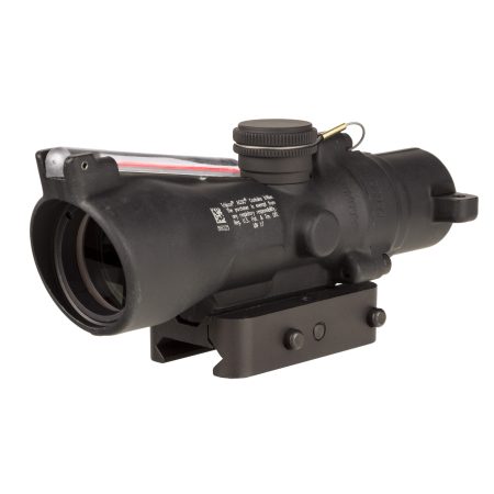 Trijicon - Trijicon ACOG 3X24 Low Red Horseshoe/Dot Rifle Scope - Black (Part Number: TA50-C-400360)