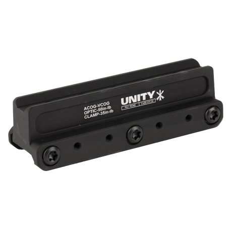 Unity Tactical - Unity Tactical FAST COG Mount Black (Part Number: FST-COGB)