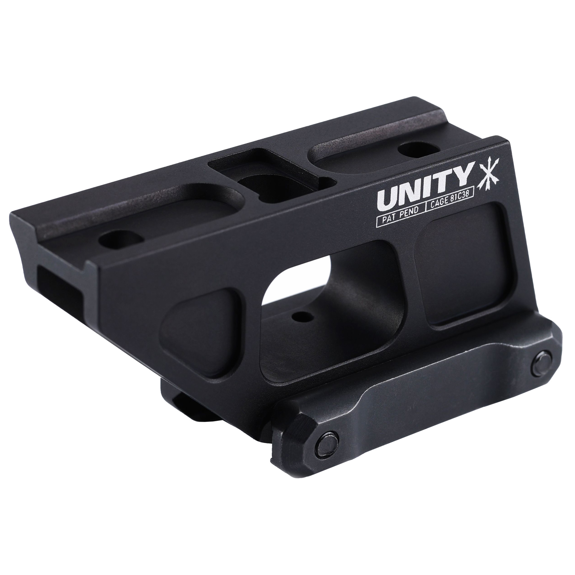 Unity Tactical - Unity Tactical FAST Compact Mount Black - Model FST-COMB