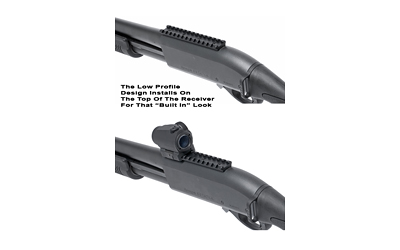 GG&G, Inc. - GG&G Inc. Remington 870 Scope Mount - One Piece Receiver Base in Black