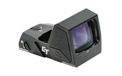 Crimson Trace Corporation - Crimson Trace Corporation CTC RAD Micro Pro Carbon Red Dot Reflex Sight for Compact Pistols