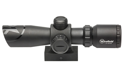 Firefield - Firefield Barrage 1.5-5x32 Riflescope with Mil-Dot Reticle and Waterproof Design