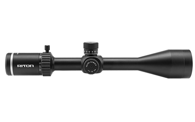 Riton Optics - Riton Optics 1 Conquer Series 6-24x50 Rifle Scope with R3 Zero Stop Turrets