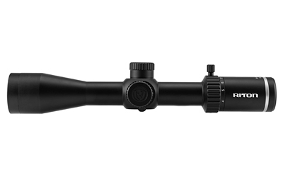 Riton Optics - Riton Optics 1 Series Primal 4-16x44 Rifle Scope with HD Glass and Zero Reset Turrets