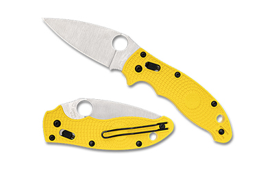 Spyderco - Spyderco Manix 2 Lightweight Salt Folding Knife with CPM MagnaCut Blade and Yellow FRCP Handle - Part C101PYL2