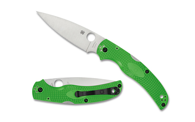 Spyderco - Spyderco Native Chief Lightweight Salt Folding Knife with LC200N Steel and Green Handle
