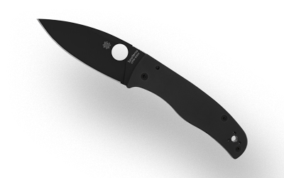 Spyderco - Spyderco Bodacious Black Folding Knife with CPM-S30V Blade - Model C263GPBK