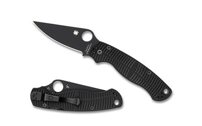 Spyderco - Spyderco Para Military 2 Salt Black Folding Knife with CPM MagnaCut Blade - Model C81GMCBKP2