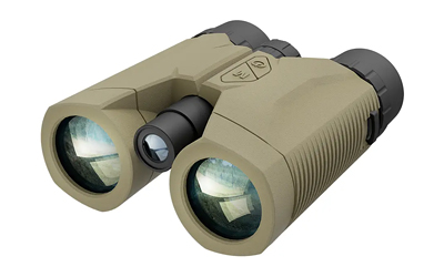 ATN Corp - ATN Corp LRF Series 10x42 Laser Rangefinding Binocular with Bluetooth and Ballistic App in Flat Dark Earth