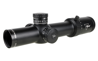 Trijicon - Trijicon Credo HX 1-10x28 Low Power Variable Optic Rifle Scope with Red/Green MOA Segmented Circle Reticle