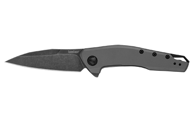 Kershaw - Kershaw Sanctum 2.98-inch Assisted Folding Knife with BlackWash Finish