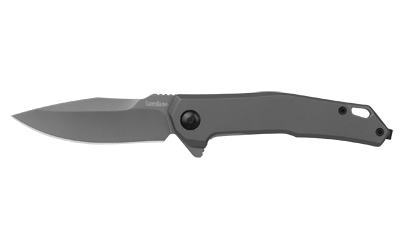 Kershaw - Kershaw Helitack Folding Knife with Assisted Opening and Gray PVD Finish